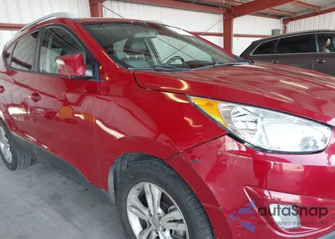 2013 Hyundai Tucson Gls из США, поврежденный, VIN KM8JU3AC5DU762883